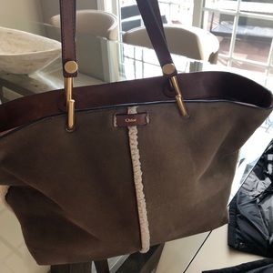 Chloe tote bag